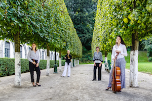 Ensemble Bradamante. Photo: Alexandre Mhiri