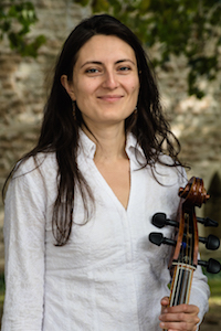 Leonor Palazzo. Photo: Alexandre Mhiri