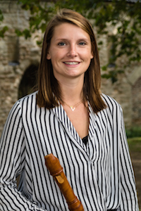 Anne-Catherine Gosselé, blokfluit