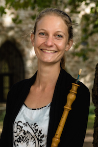 Rachel Heymans, blokfluit